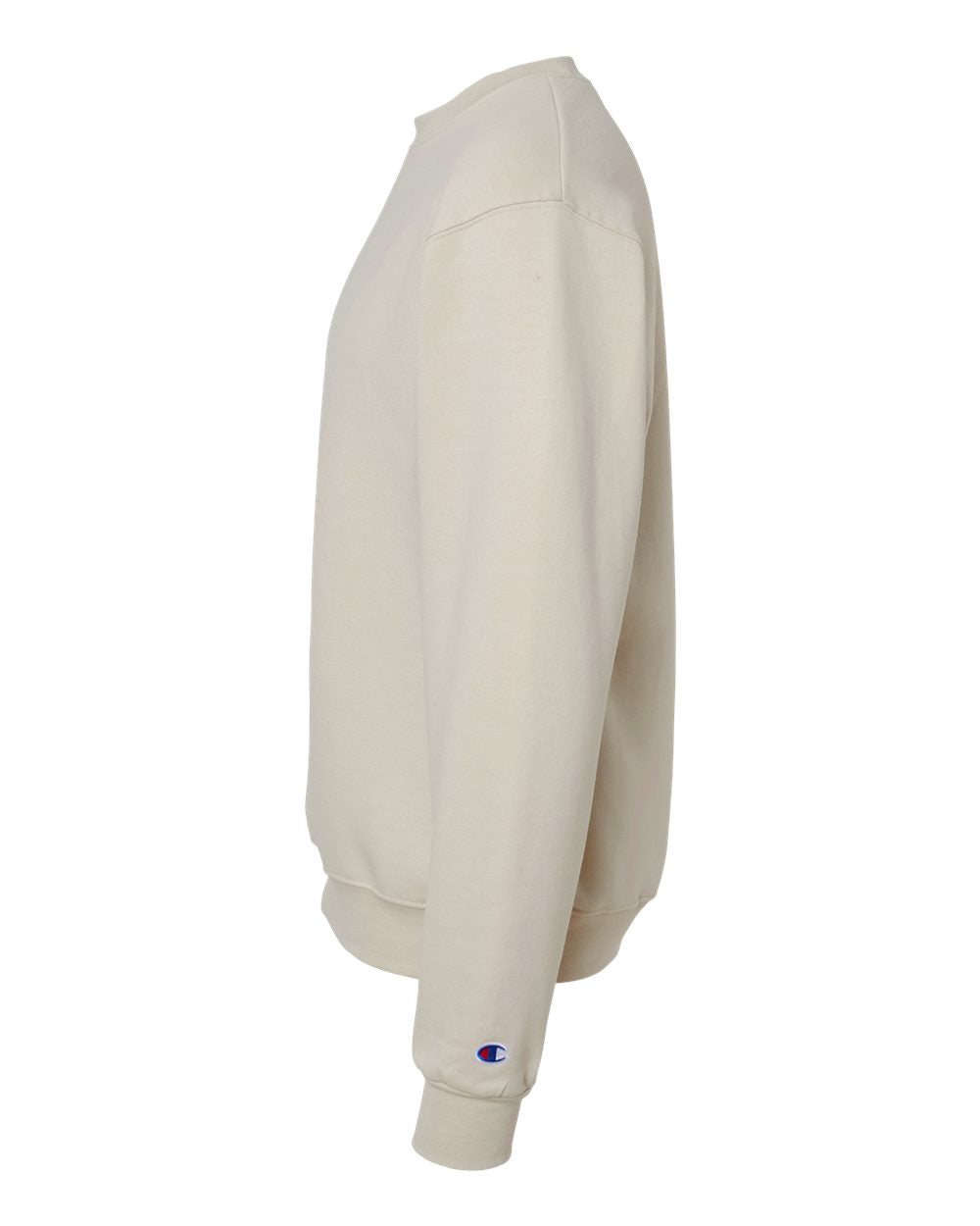 Men's Powerblend® Crewneck Sweatshirt - DirectSide - B21284733 - Sand