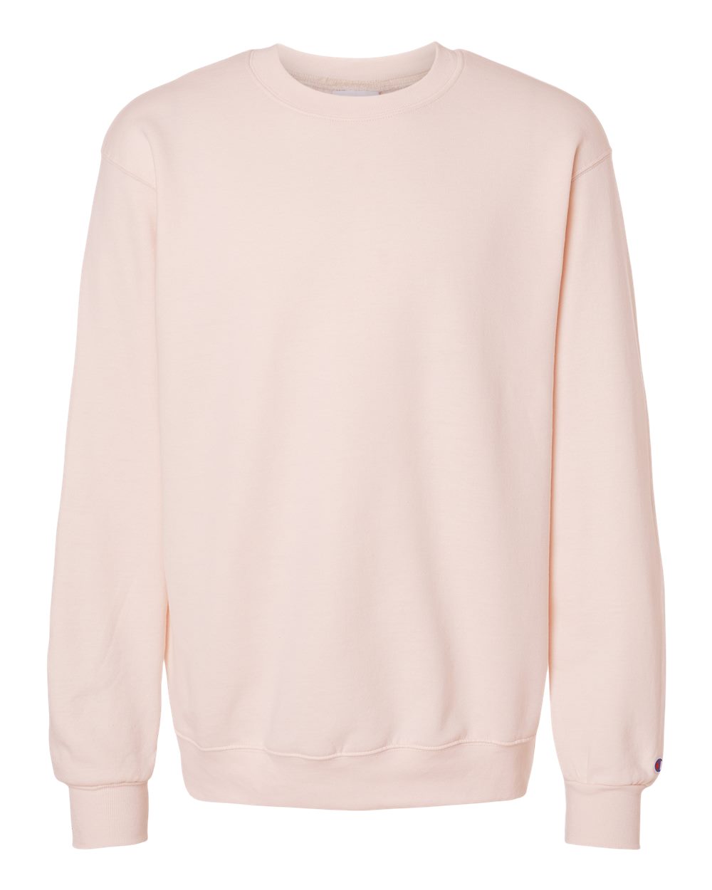 Men's Powerblend® Crewneck Sweatshirt - Front - B21284313 - Body Blush