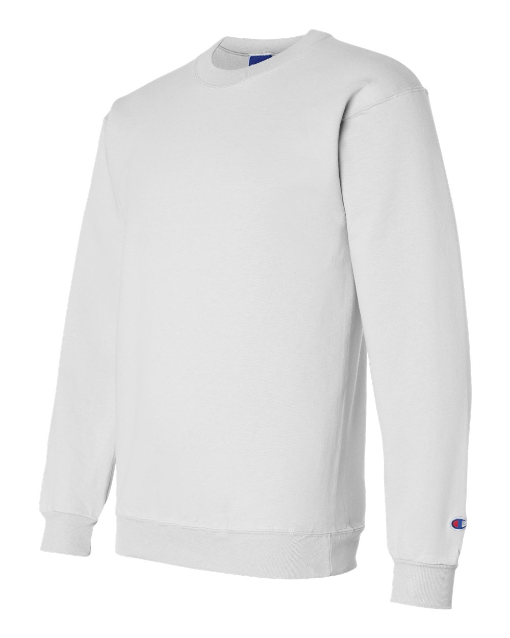 Men's Powerblend® Crewneck Sweatshirt - Side - B21284003 - White