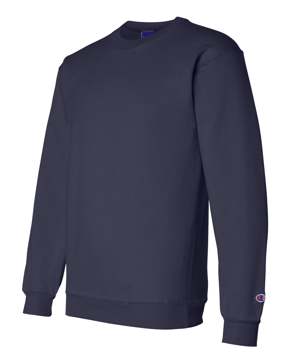Men's Powerblend® Crewneck Sweatshirt - Side - B21284653 - Navy