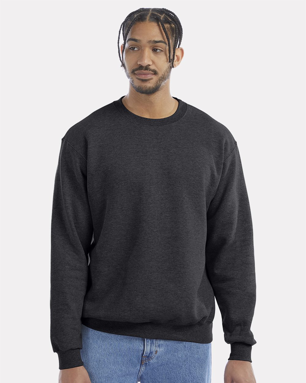 Men's Powerblend® Crewneck Sweatshirt - styleImage