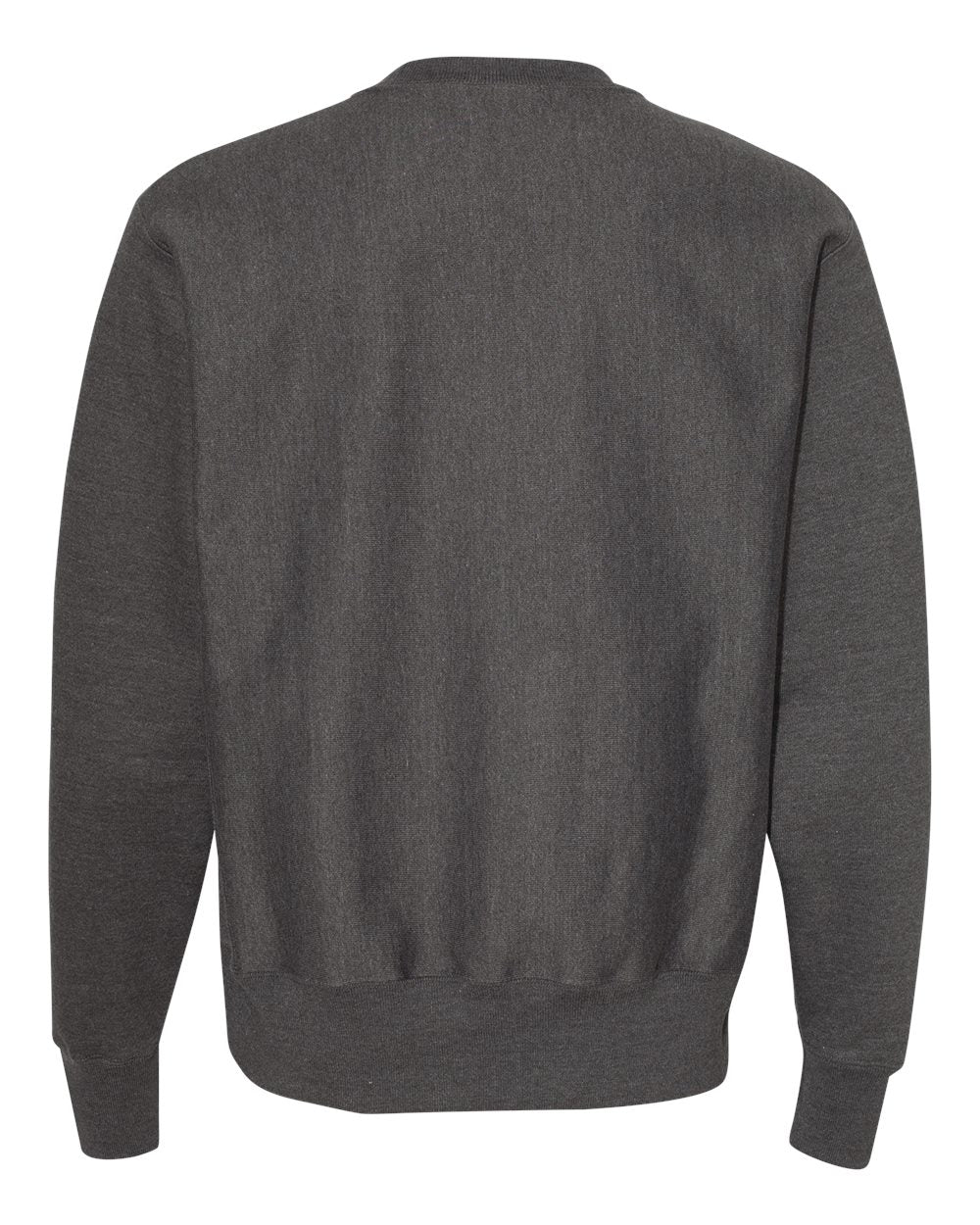 Unisex Reverse Weave® Crewneck Sweatshirt - Back - B20384093 - Charcoal Heather