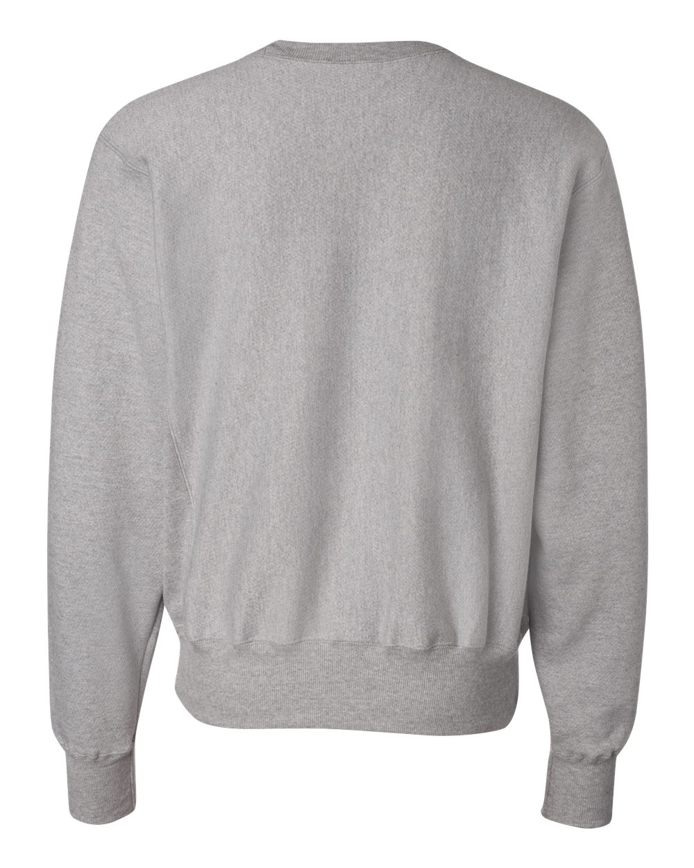 Unisex Reverse Weave® Crewneck Sweatshirt - Back - B20384133 - Oxford Grey