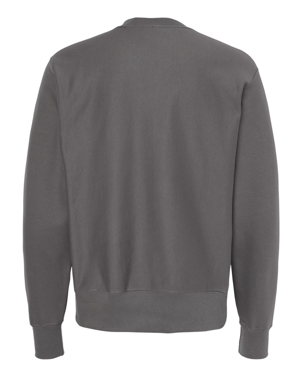 Unisex Reverse Weave® Crewneck Sweatshirt - Back - B20384143 - Stone Grey