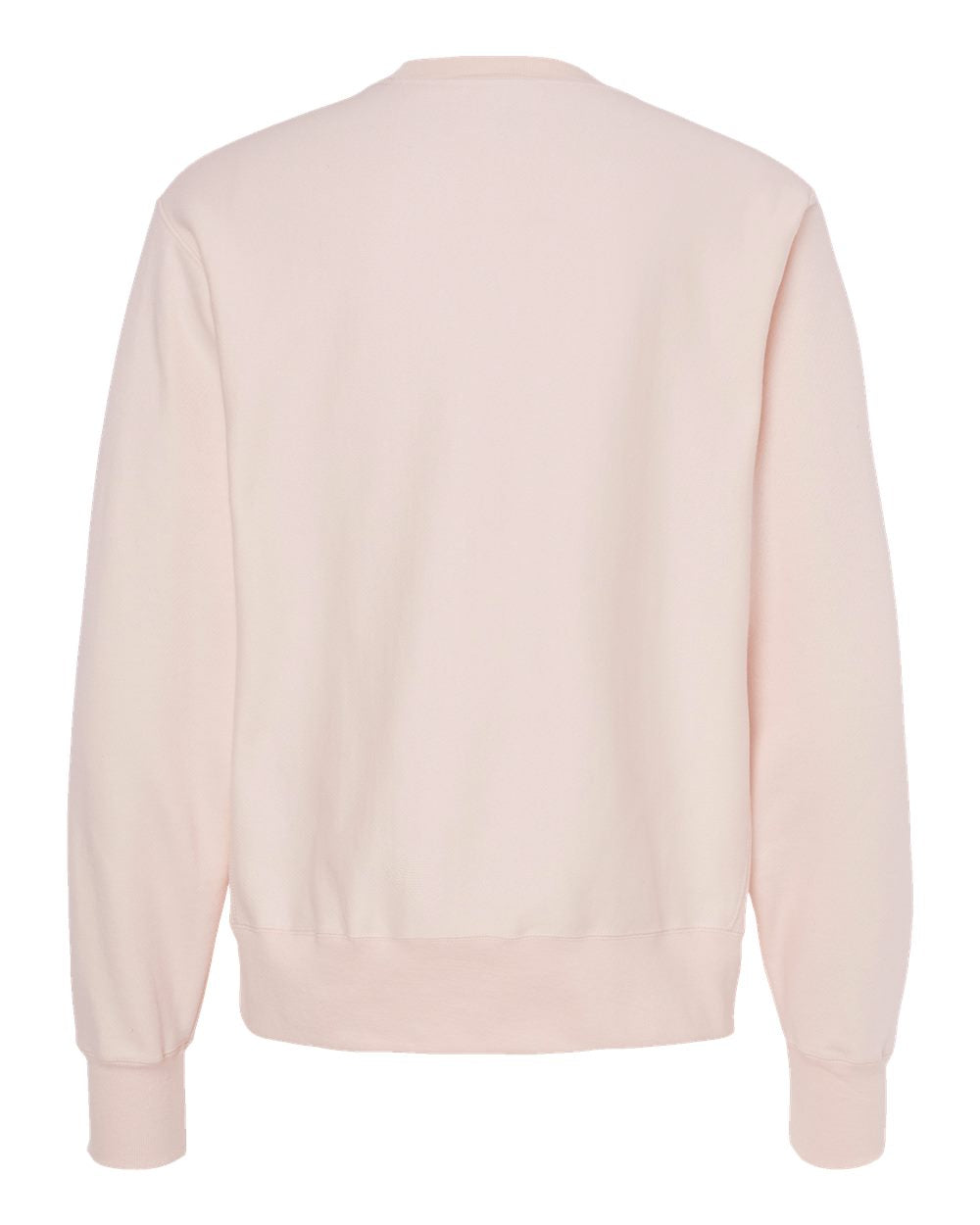 Unisex Reverse Weave® Crewneck Sweatshirt - Back - B20384303 - Body Blush