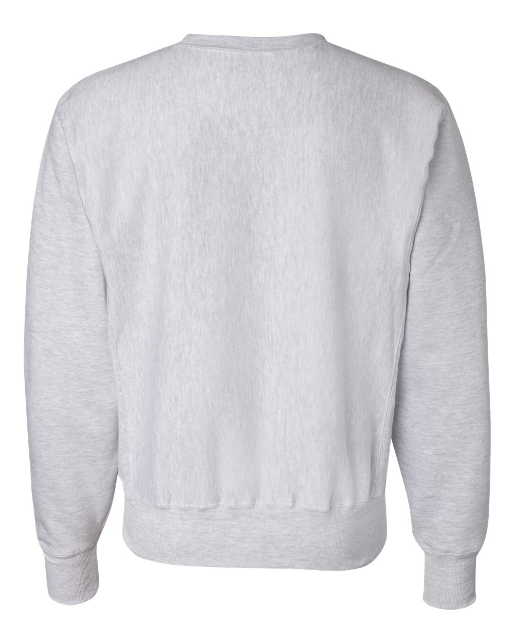Unisex Reverse Weave® Crewneck Sweatshirt - Back - B20384353 - Silver Grey