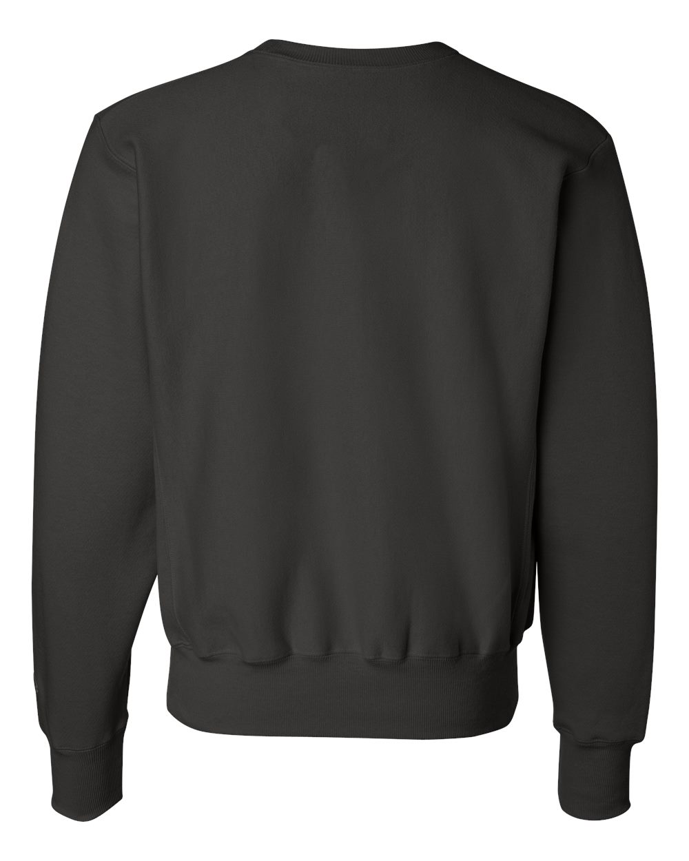 Unisex Reverse Weave® Crewneck Sweatshirt - Back - B20384503 - Black