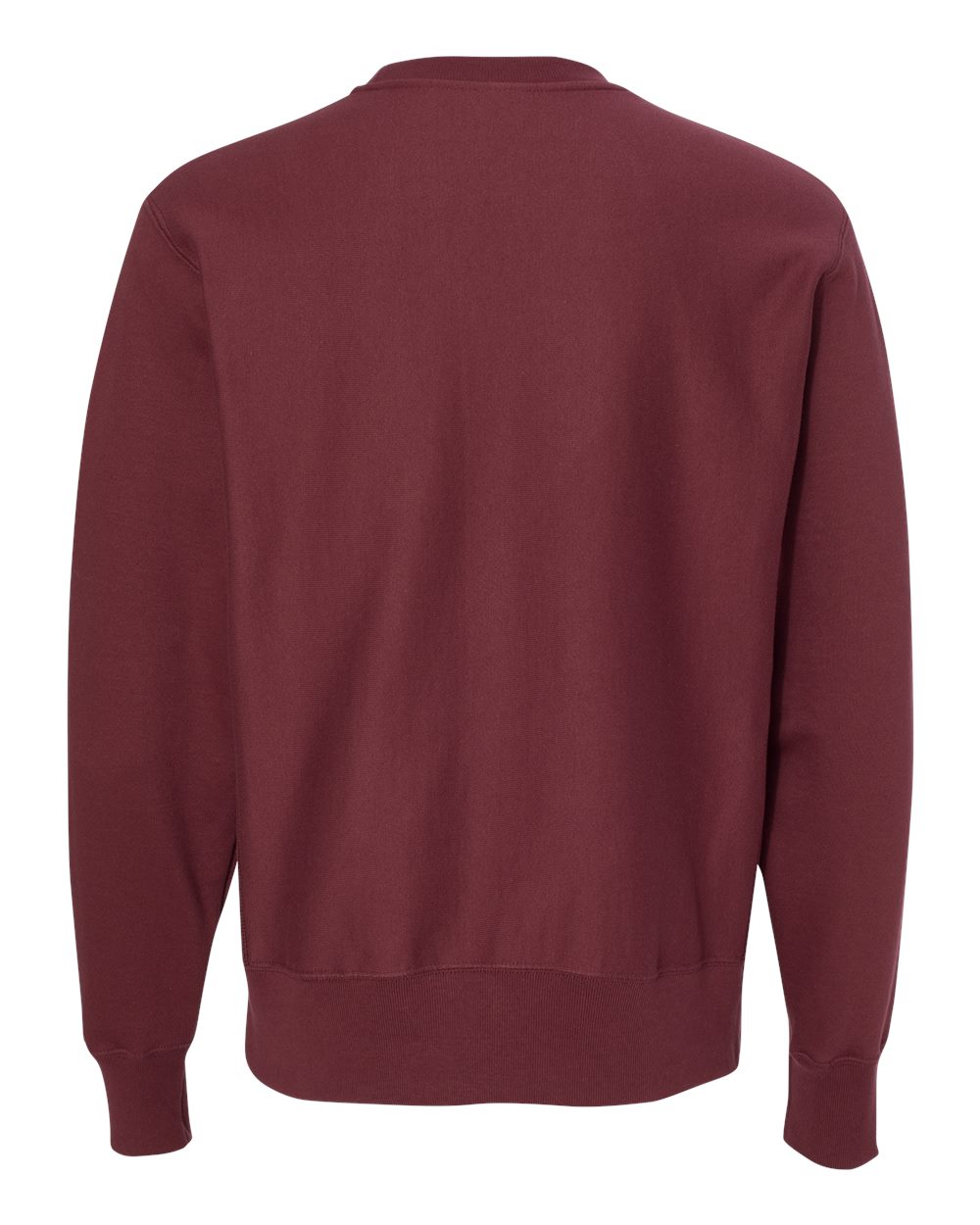 Unisex Reverse Weave® Crewneck Sweatshirt - Back - B20384523 - Cardinal