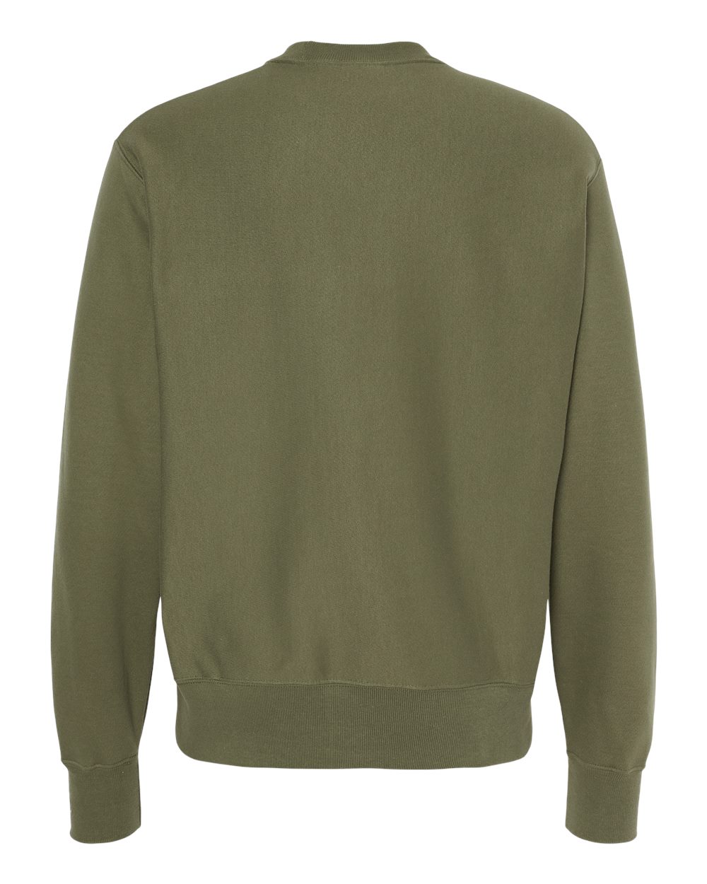 Unisex Reverse Weave® Crewneck Sweatshirt - Back - B20384643 - Fresh Olive