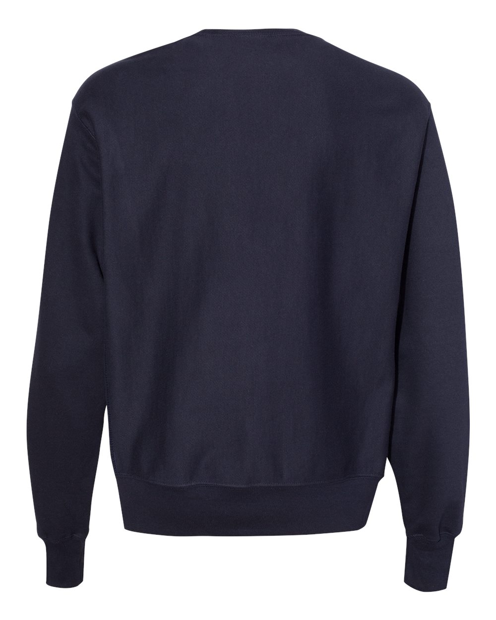 Unisex Reverse Weave® Crewneck Sweatshirt - Back - B20384653 - Navy
