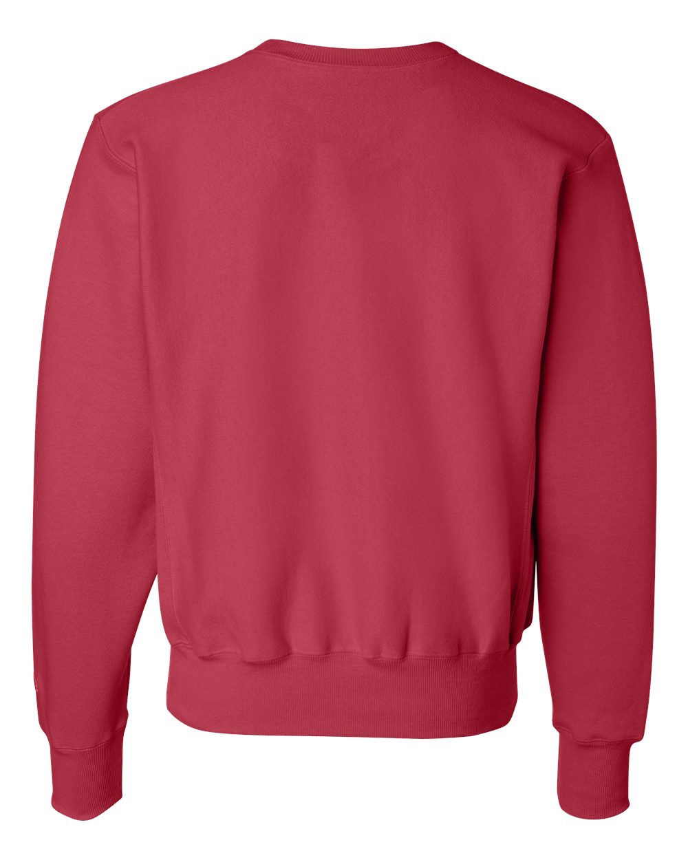 Unisex Reverse Weave® Crewneck Sweatshirt - Back - B20384703 - Scarlet