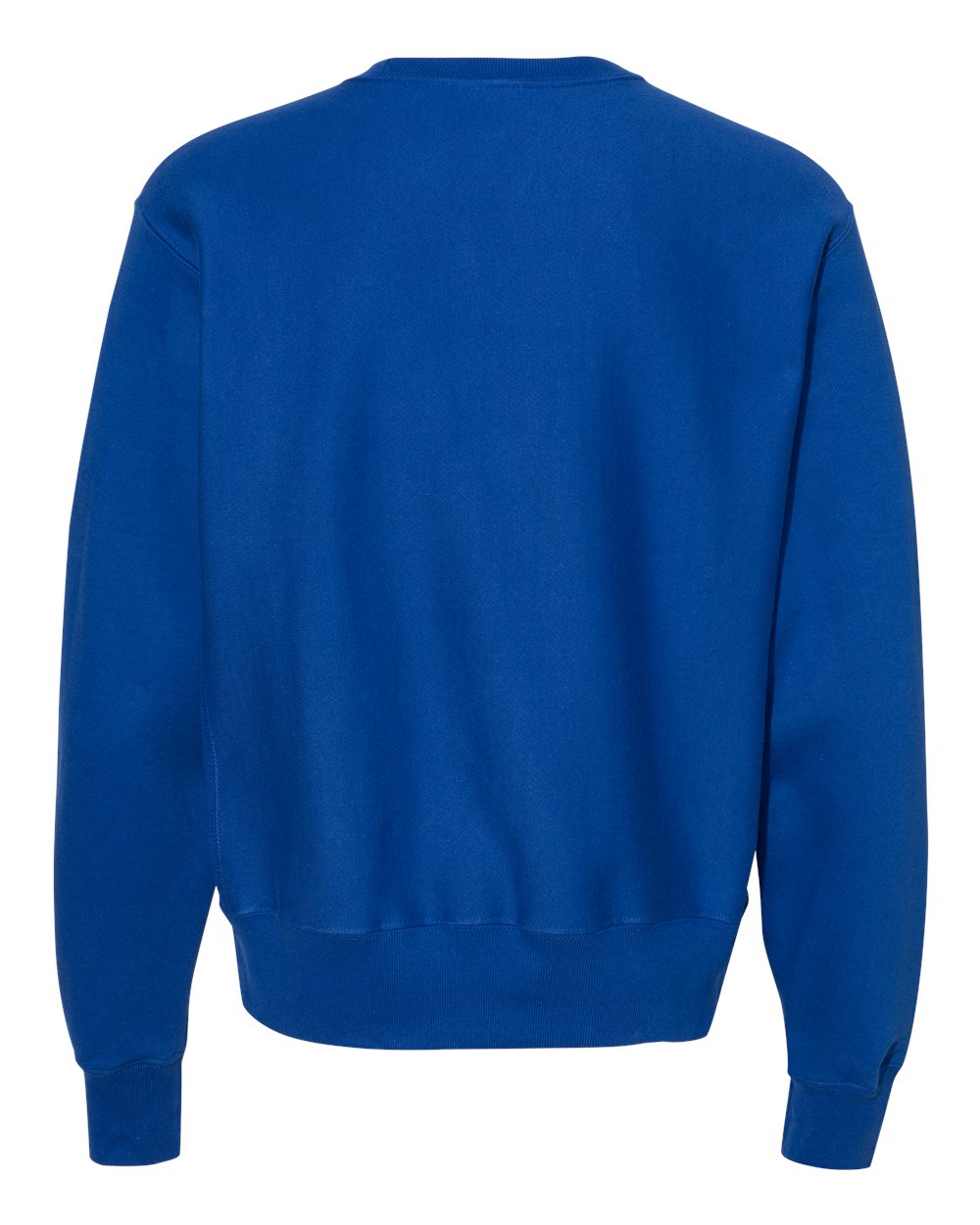 Unisex Reverse Weave® Crewneck Sweatshirt - Back - B20384753 - Athletic Royal