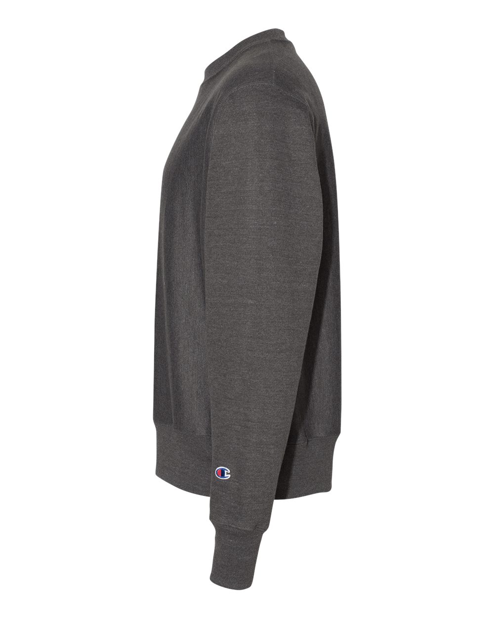 Unisex Reverse Weave® Crewneck Sweatshirt - DirectSide - B20384093 - Charcoal Heather