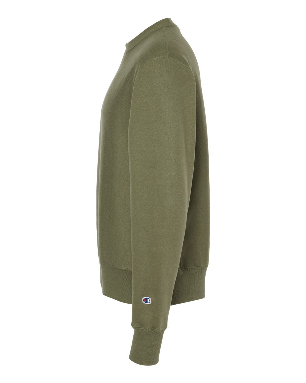 Unisex Reverse Weave® Crewneck Sweatshirt - DirectSide - B20384643 - Fresh Olive