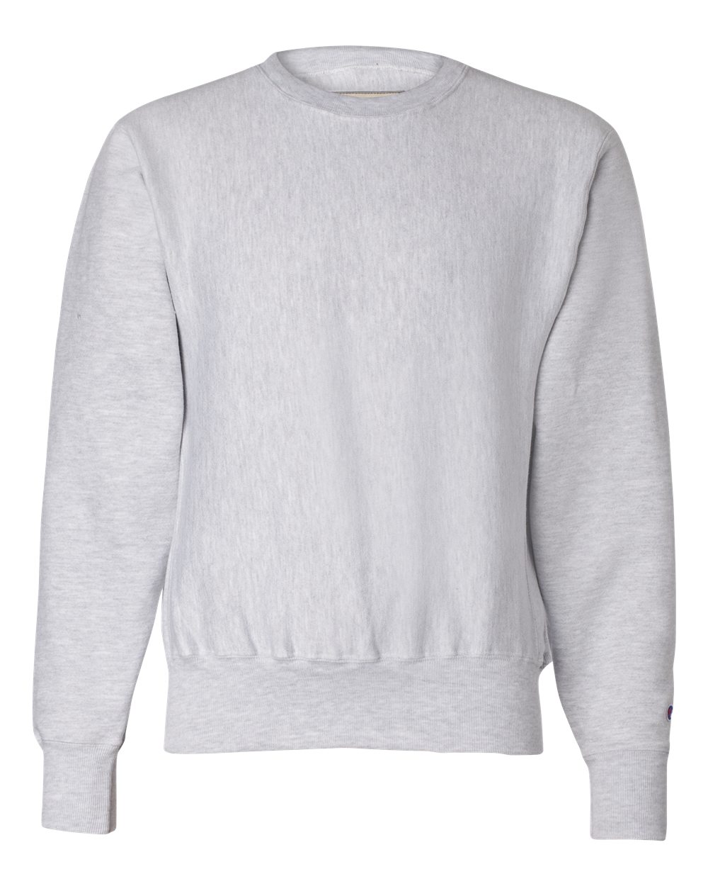 Unisex Reverse Weave® Crewneck Sweatshirt - Front - B20384353 - Silver Grey