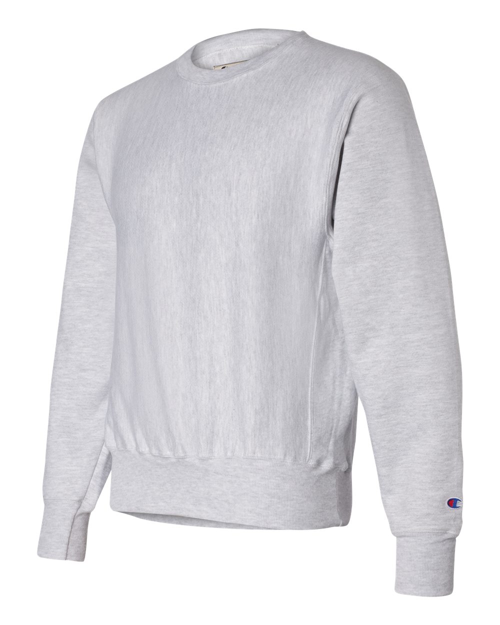 Unisex Reverse Weave® Crewneck Sweatshirt - Side - B20384353 - Silver Grey