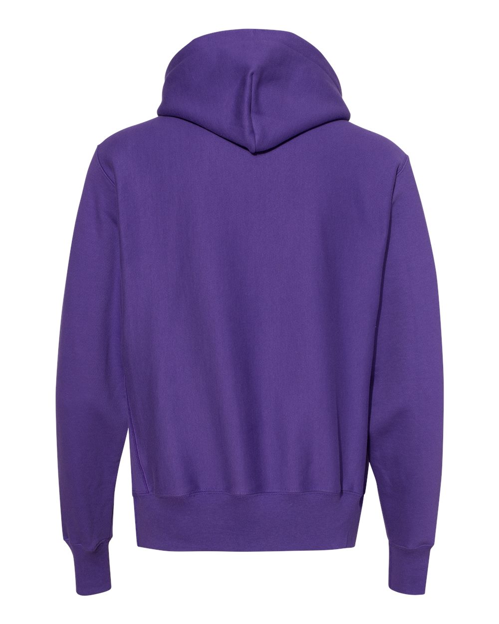 Unisex Reverse Weave® Hooded Sweatshirt - Back - B20484673 - Purple