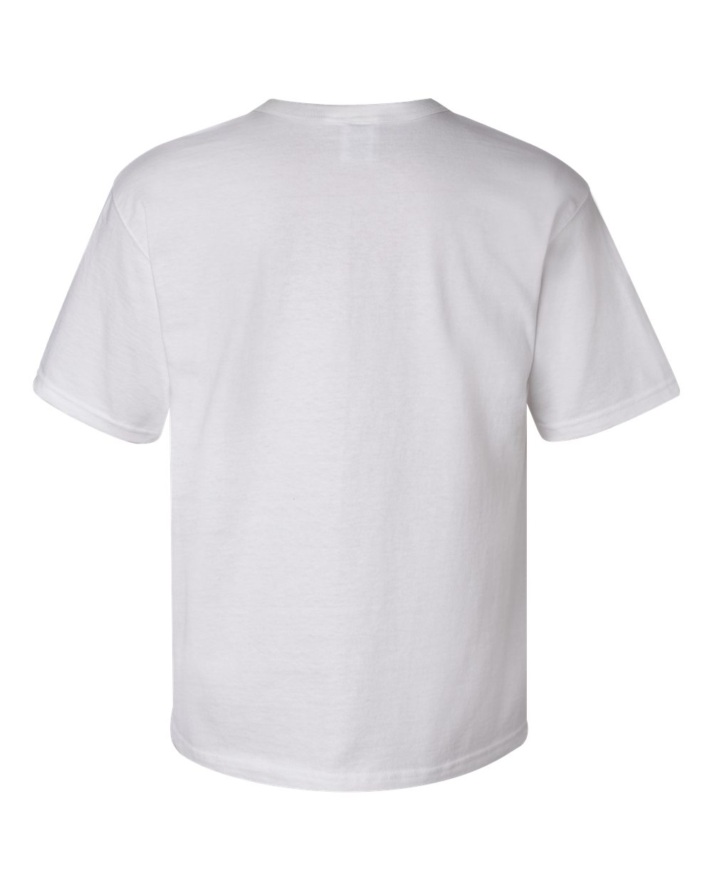 Unisex Heritage Jersey T-Shirt - Back - B01684003 - White