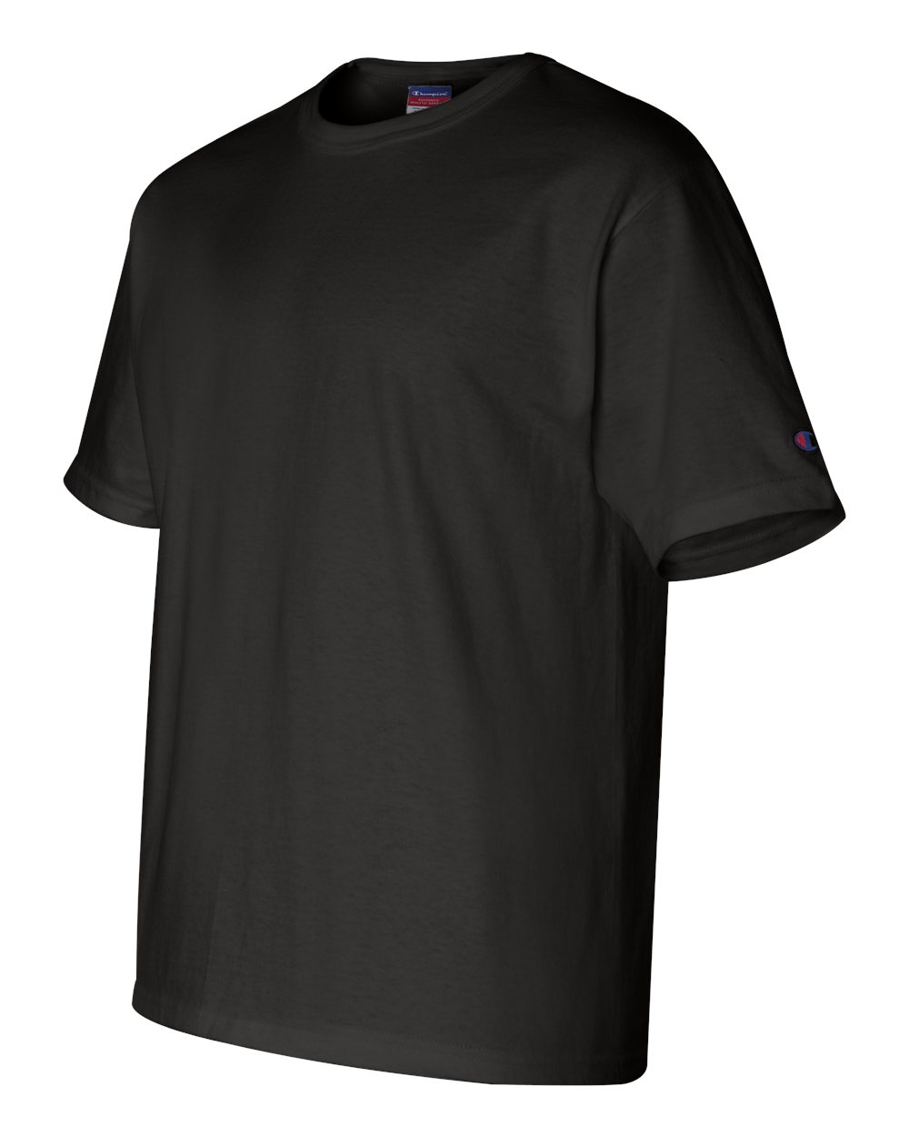 Unisex Heritage Jersey T-Shirt - Side - B01684503 - Black
