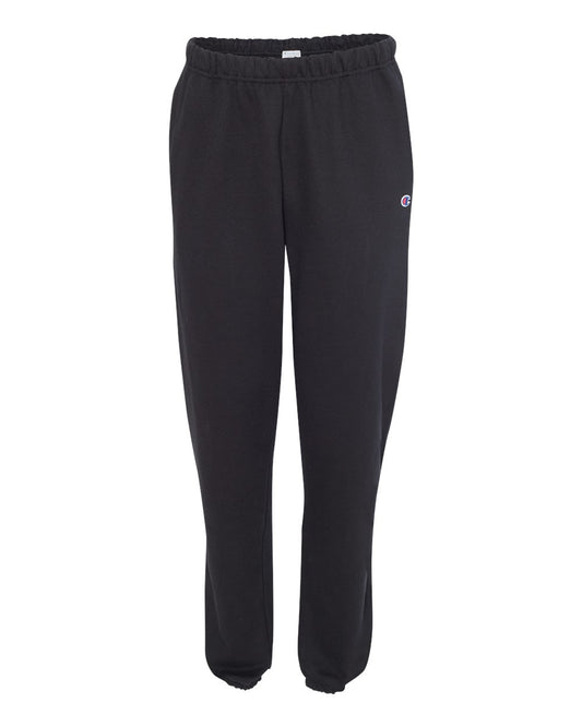 Men's Reverse Weave® Sweatpants - Front - B20284503 - Black