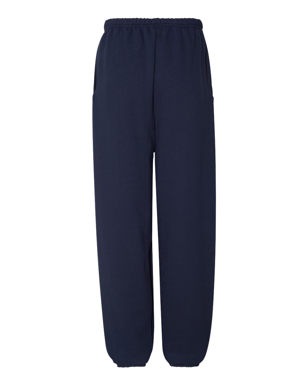 Men's Cotton Max Sweatpants - Back - B22584683 - Navy