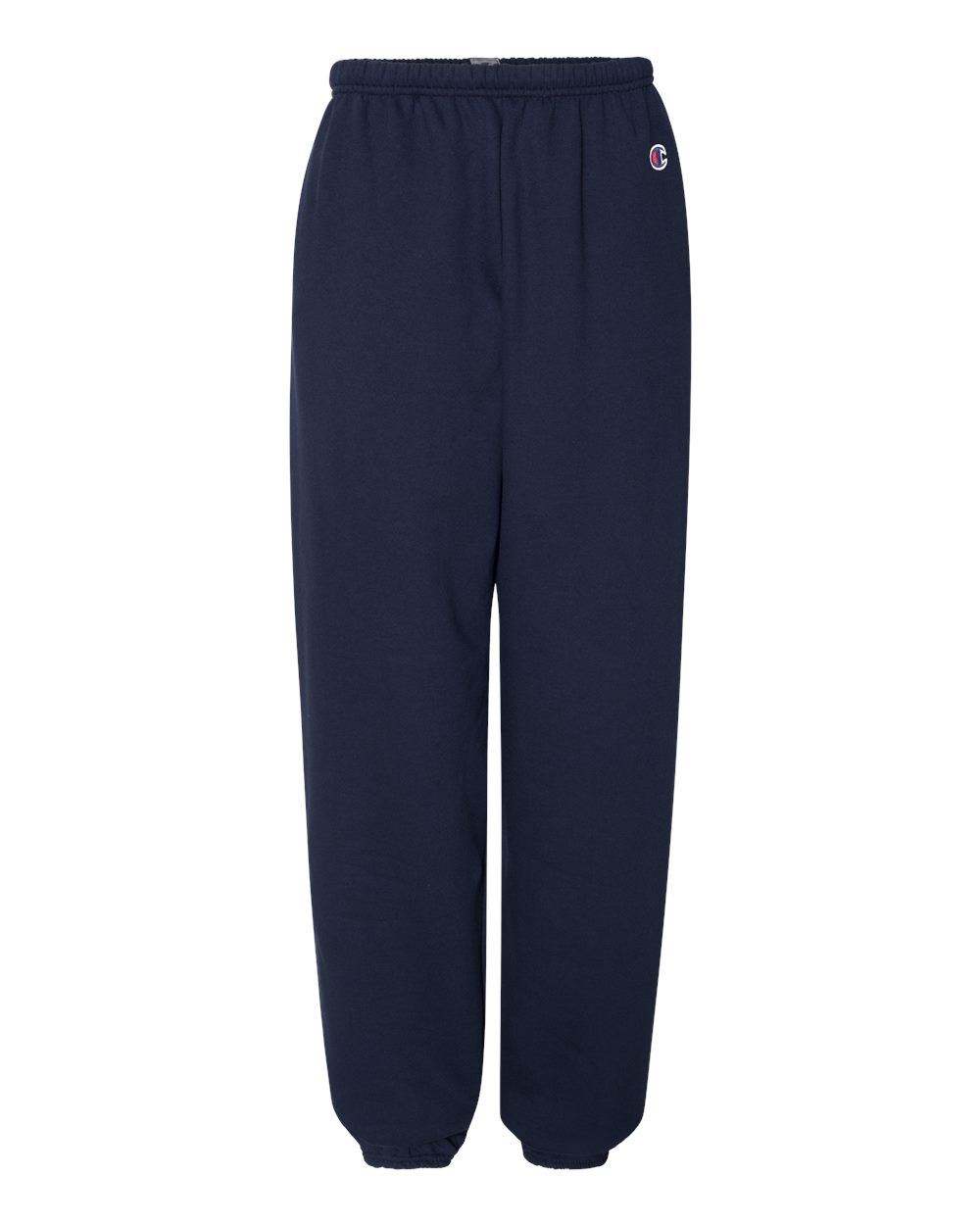Men's Cotton Max Sweatpants - Front - B22584683 - Navy