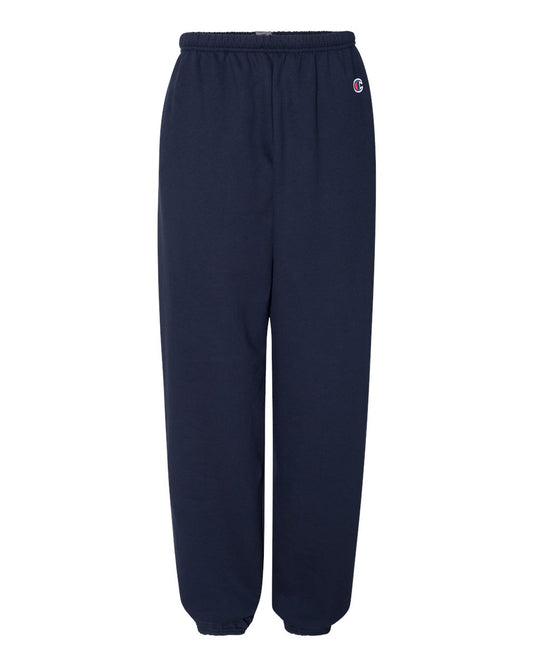 Men's Cotton Max Sweatpants - Front - B22584683 - Navy