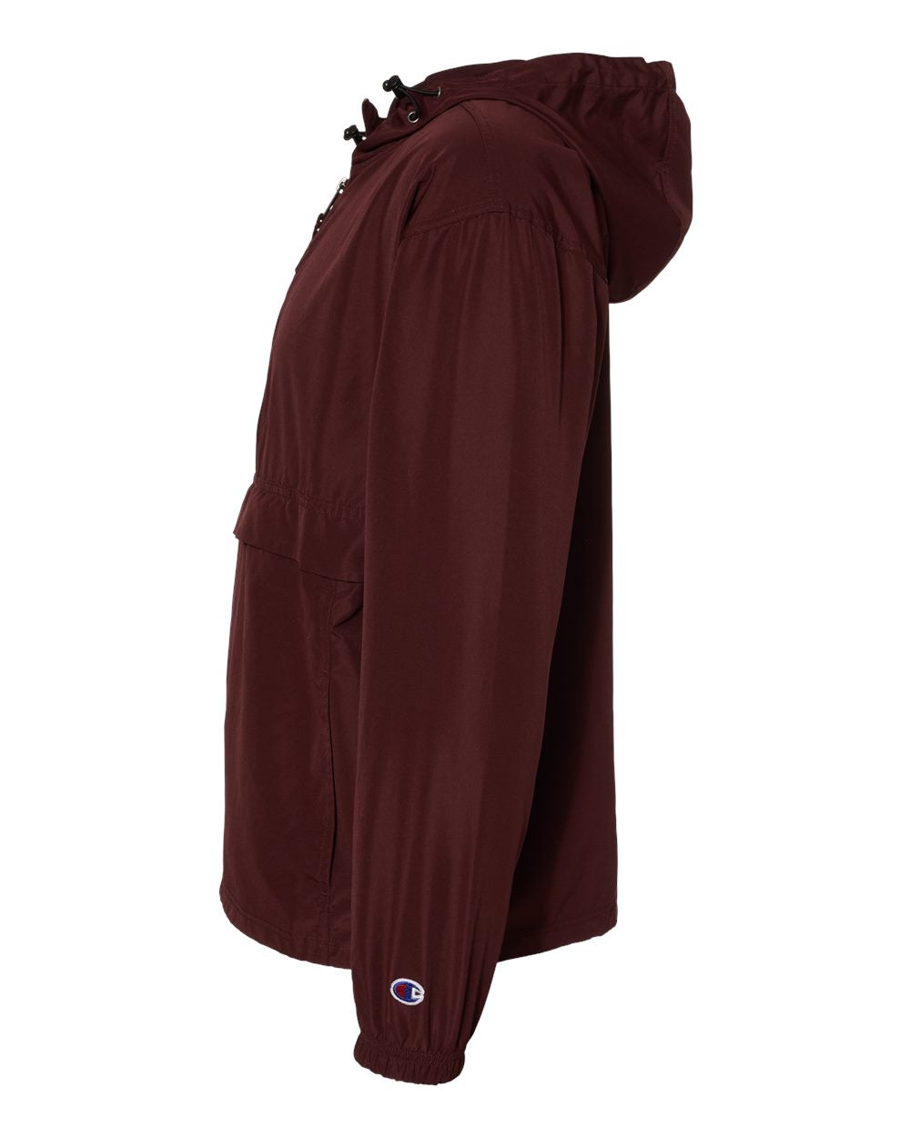 Men's Packable Anorak Jacket - DirectSide - B63284533 - Maroon