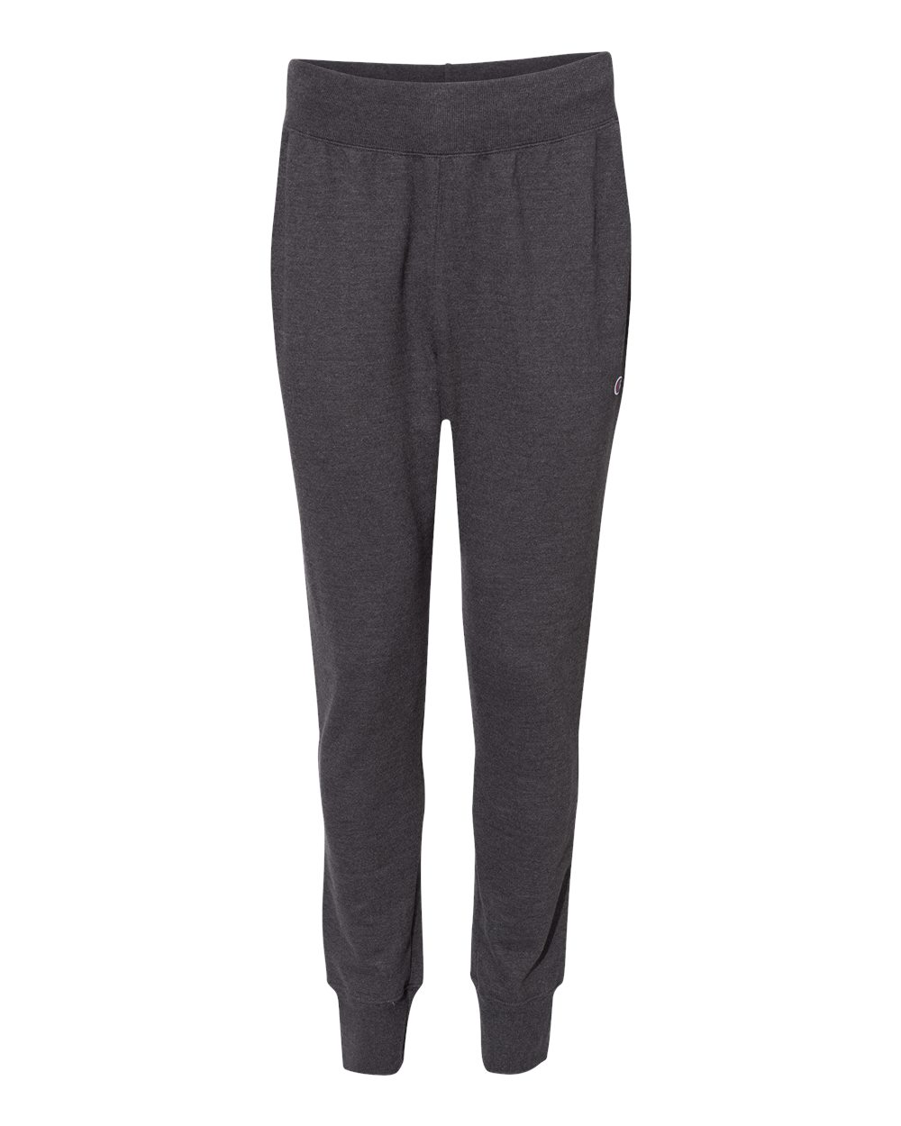 Men's Reverse Weave® Joggers - Front - B01084093 - Charcoal Heather