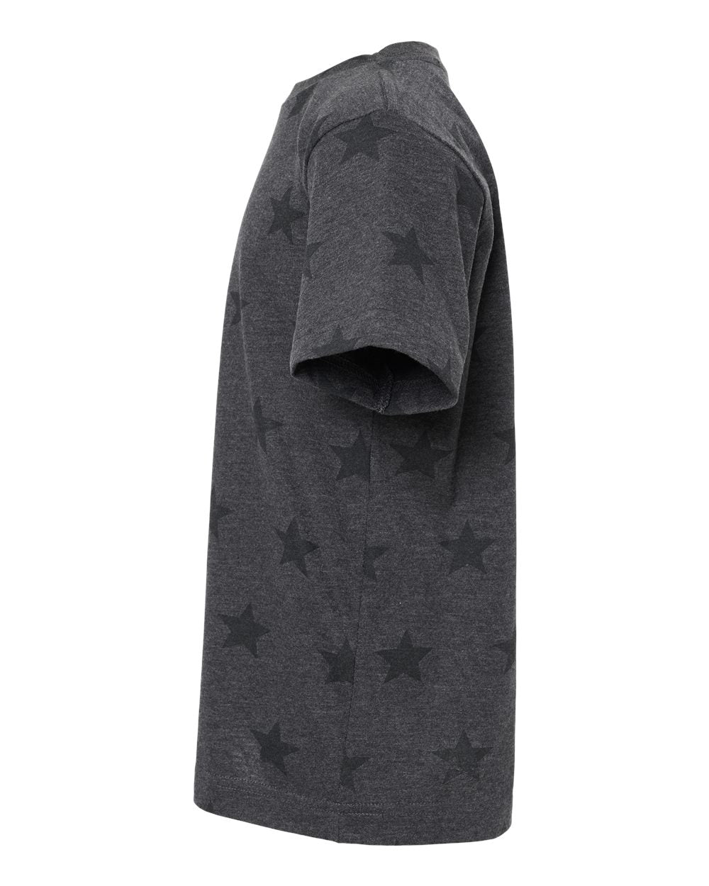 Youth Star Print Tee - DirectSide - B04538502 - Smoke Star