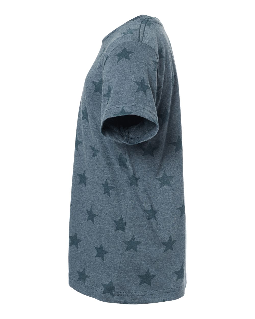 Youth Star Print Tee - DirectSide - B04538652 - Denim Star
