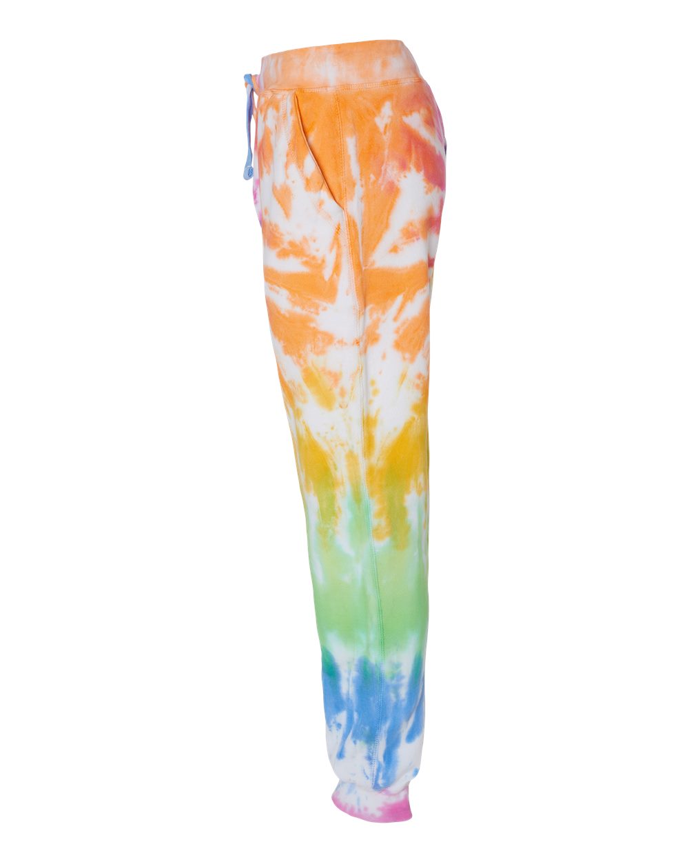 Unisex Tie-Dyed Joggers - DirectSide - B10702023 - Eternity