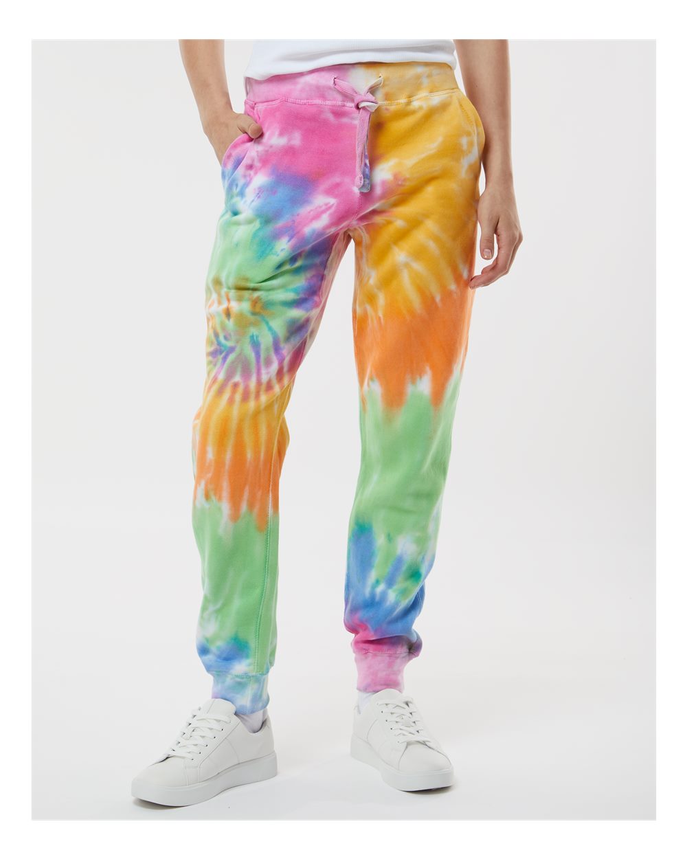 Unisex Tie-Dyed Joggers - OnModelFront - B10702023 - Eternity