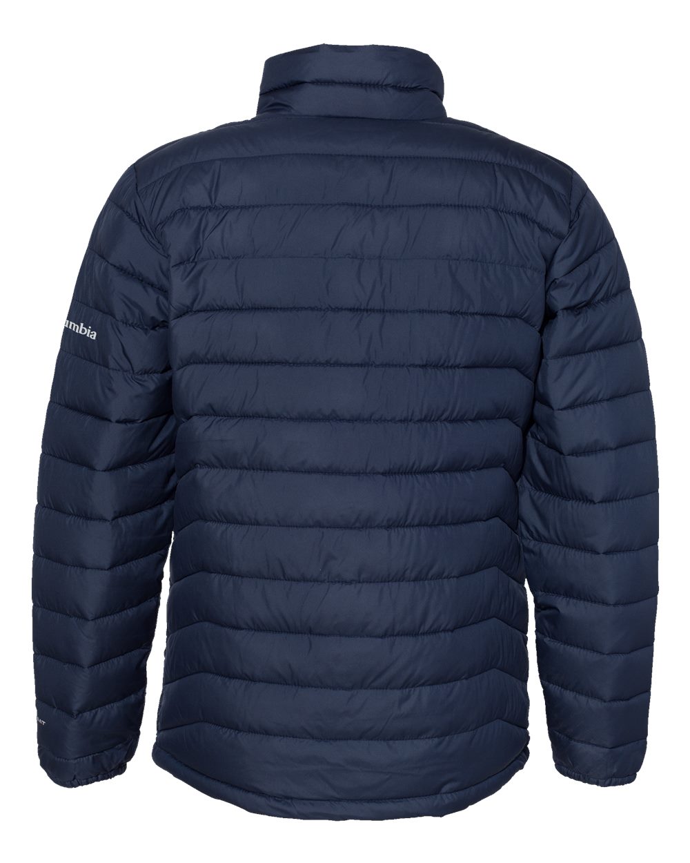Men's Powder Lite™ II Jacket - Back - B02724653 - Collegiate Navy