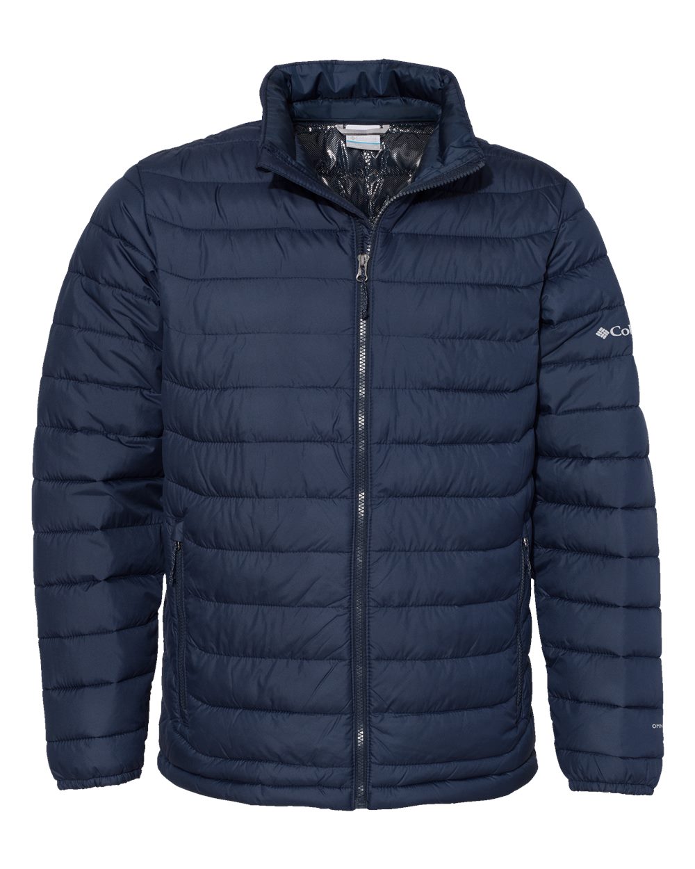 Men's Powder Lite™ II Jacket - Front - B02724653 - Collegiate Navy