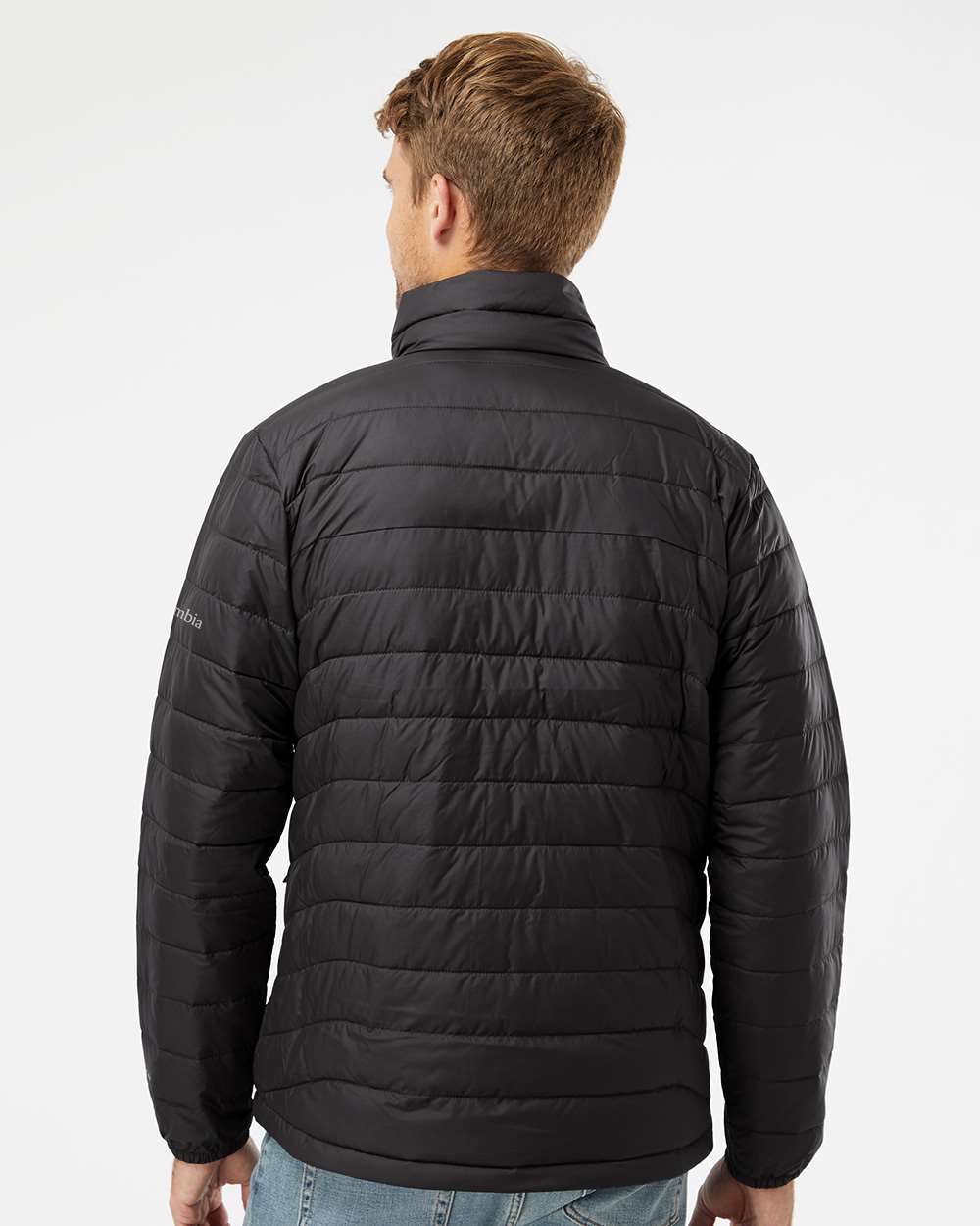 Men's Powder Lite™ II Jacket - OnModelBack - B02724503 - Black