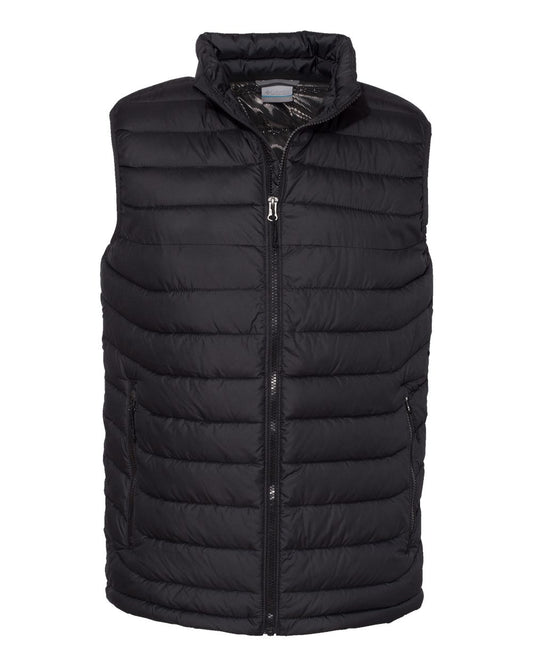 Men's Powder Lite™ II Vest - Front - B02924503 - Black