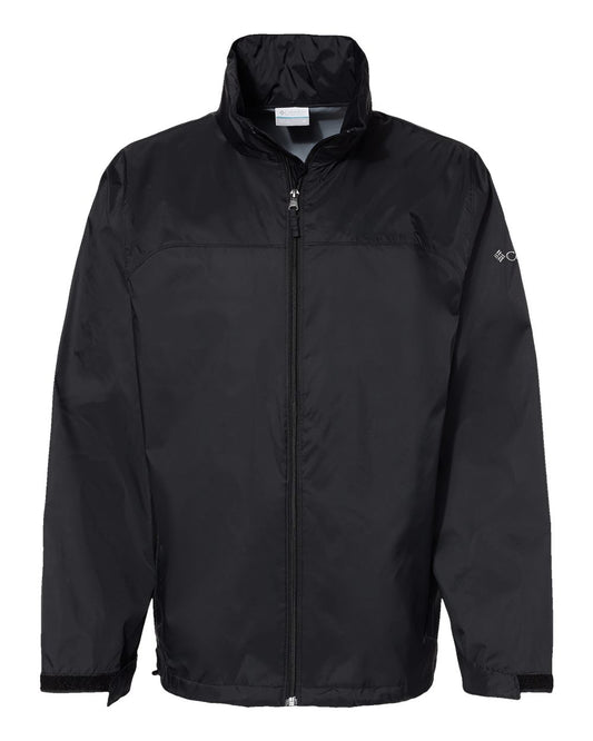 Men's Glennaker Lake™ II Rain Jacket - Front - B03324503 - Black