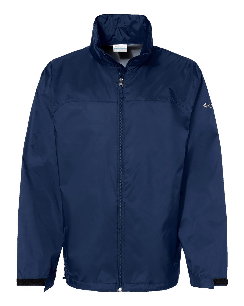 Men's Glennaker Lake™ II Rain Jacket - Front - B03324653 - Collegiate Navy