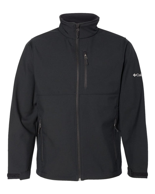 Men's Ascender™ Soft Shell Jacket - Front - B09224503 - Black