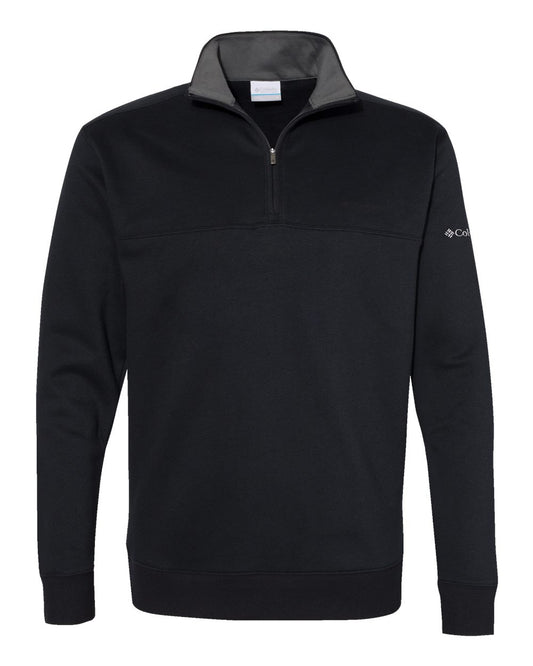 Men's Hart Mountain™ II Half-Zip Pullover - Front - B09424503 - Black