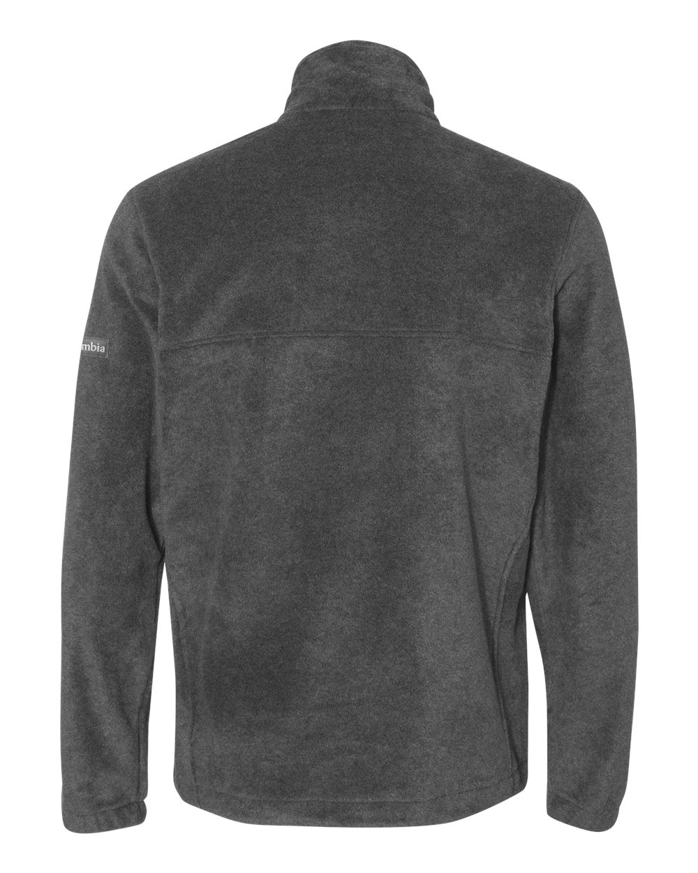 Men's Steens Mountain™ Full Zip 2.0 Jacket - Back - B09724593 - Charcoal Heather