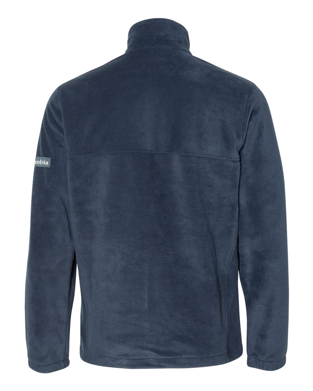 Men's Steens Mountain™ Full Zip 2.0 Jacket - Back - B09724653 - Collegiate Navy