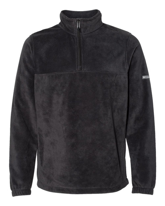 Men's Steens Mountain™ Half-Zip Pullover - Front - B09824503 - Black