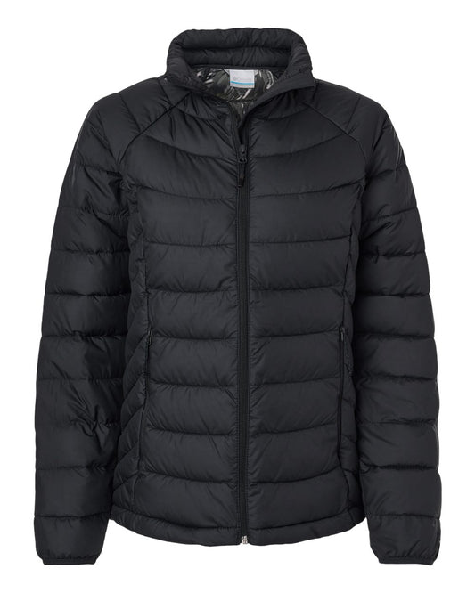Women's Powder Lite™ II Full Zip Jacket - Front - B11824502 - Black