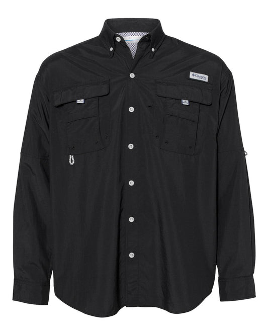 Men's PFG Bahama™ II Shirt - Front - B11924503 - Black