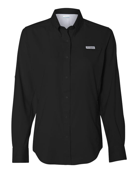 Women's PFG Tamiami™ II Shirt - Front - B12224502 - Black