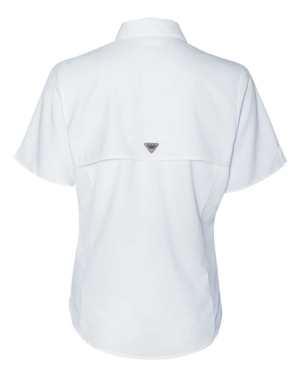 Women's PFG Tamiami™ II Short Sleeve Shirt - Back - B14124002 - White
