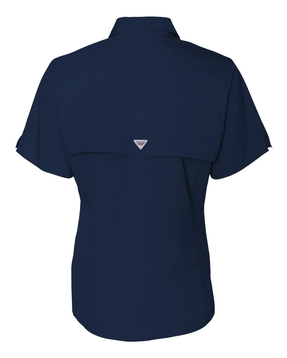 Women's PFG Tamiami™ II Short Sleeve Shirt - Back - B14124652 - Collegiate Navy