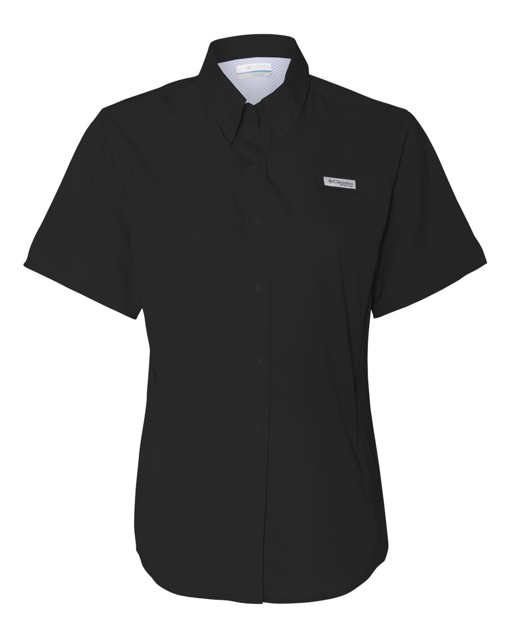 Women's PFG Tamiami™ II Short Sleeve Shirt - Front - B14124502 - Black